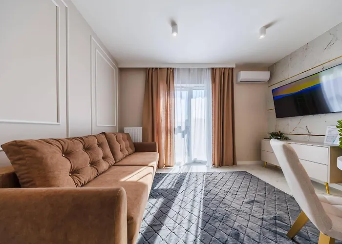 Gold&marble Luxe Apartment- Centre, Free Parking By Staynest Lägenhet